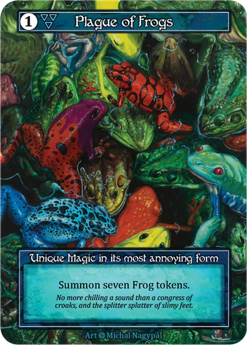 Plague of Frogs