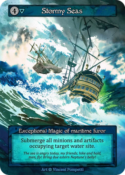 Stormy Seas