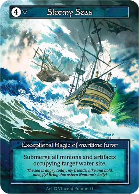 Stormy Seas