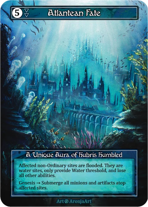Atlantean Fate