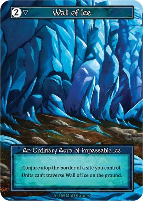 Wall of Ice