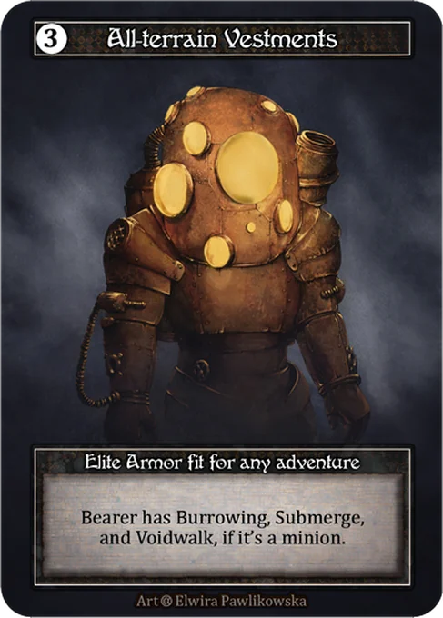 All-terrain Vestments