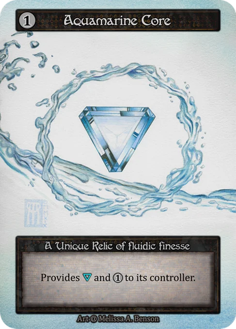 Aquamarine Core