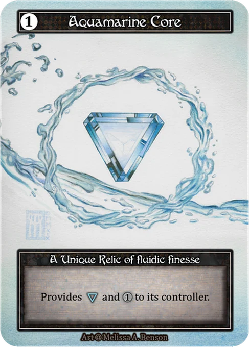 Aquamarine Core