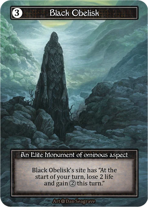 Black Obelisk