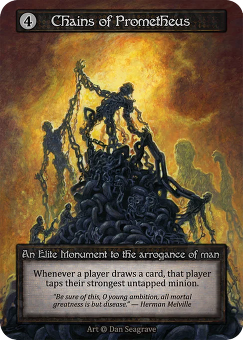 Chains of Prometheus