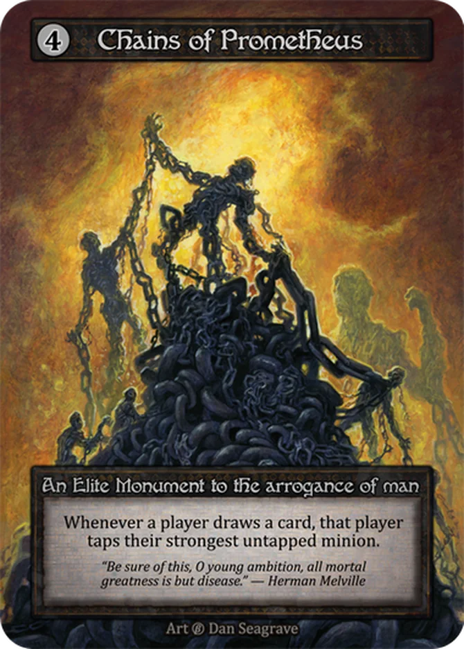 Chains of Prometheus
