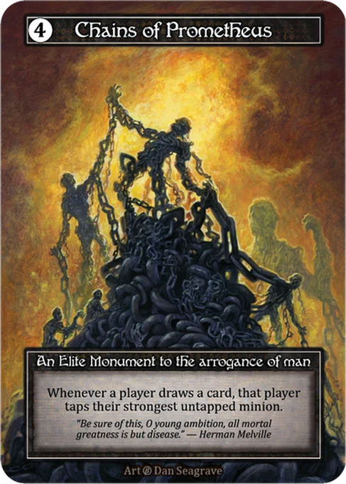 Chains of Prometheus