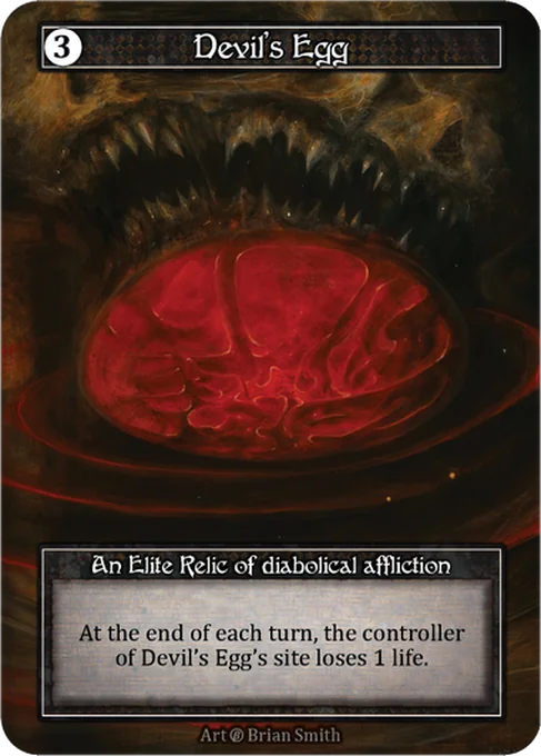 Devil's Egg
