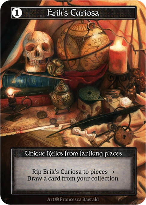 Erik's Curiosa
