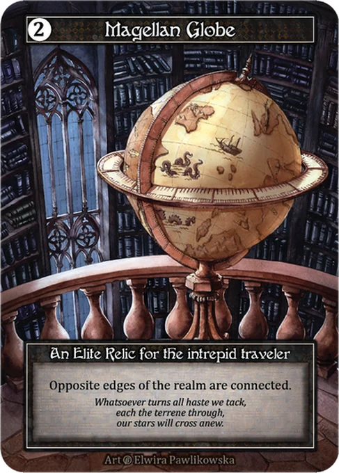 Magellan Globe