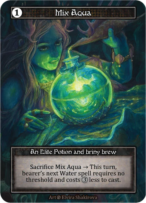 Mix Aqua