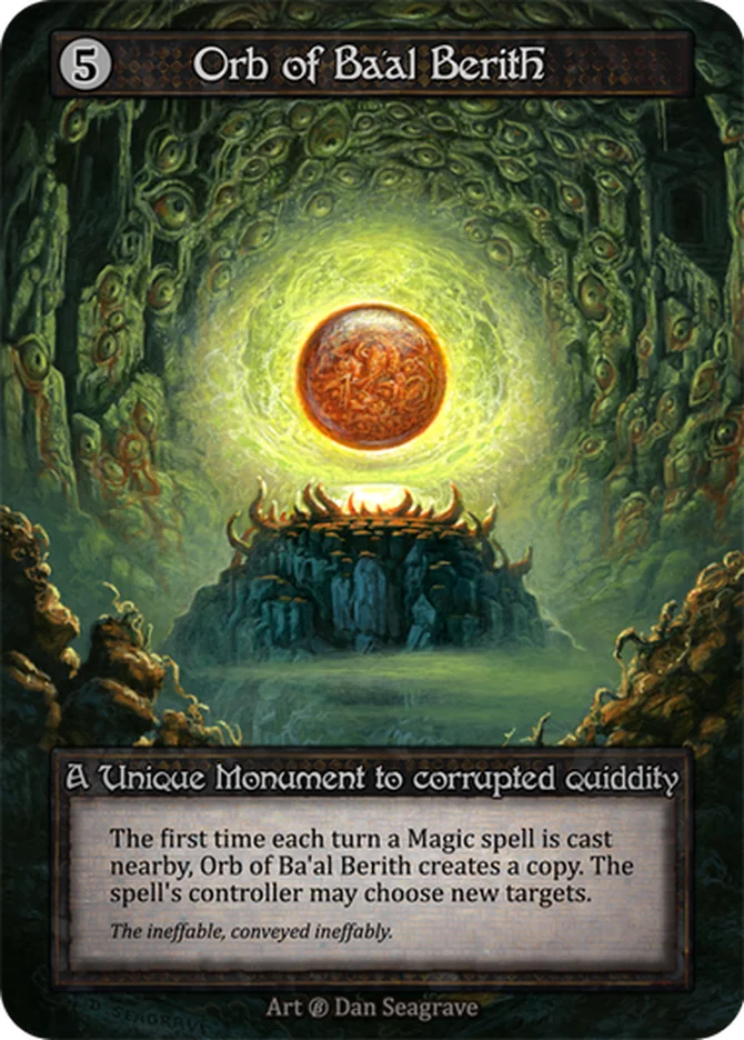 Orb of Ba'al Berith