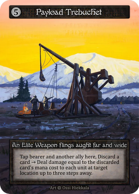 Payload Trebuchet
