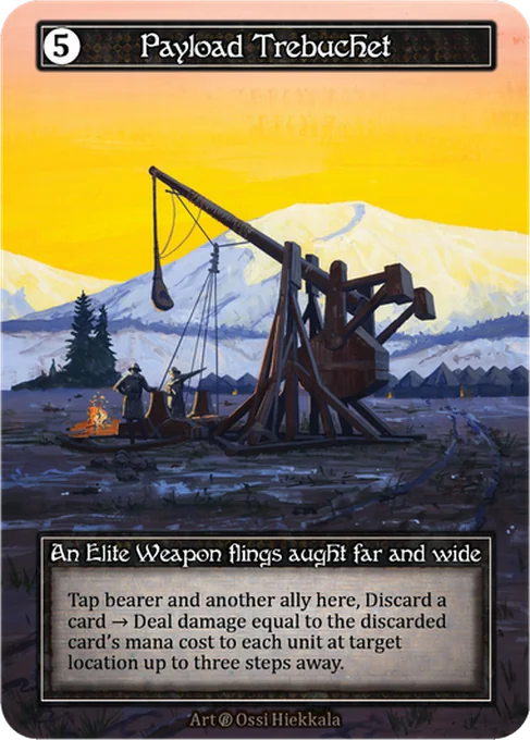 Payload Trebuchet
