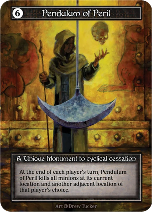 Pendulum of Peril