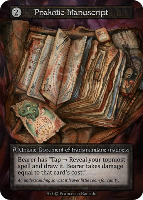 Pnakotic Manuscript