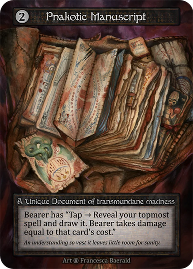 Pnakotic Manuscript