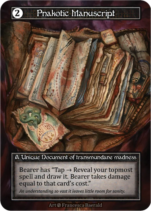 Pnakotic Manuscript