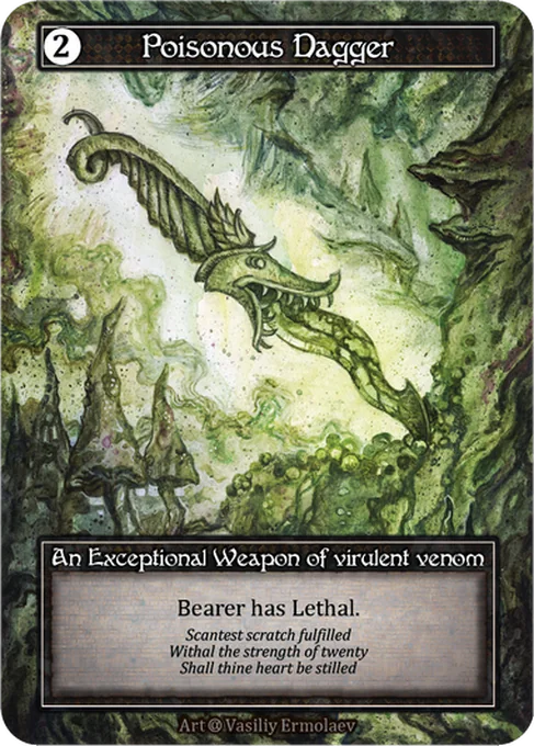 Poisonous Dagger