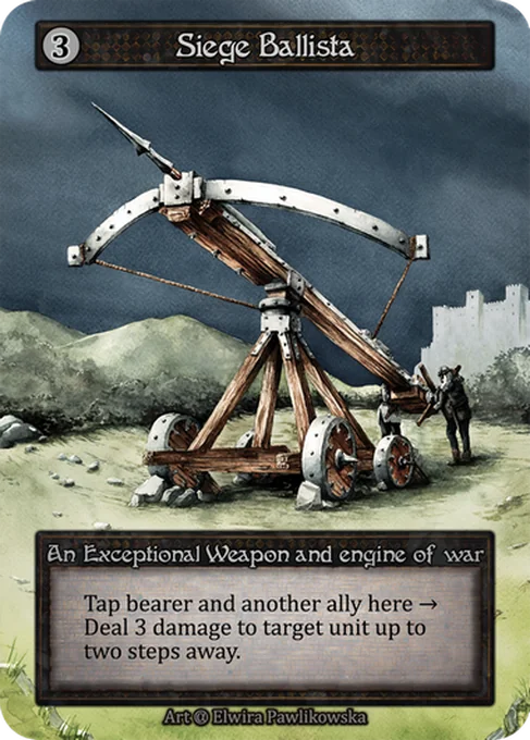 Siege Ballista