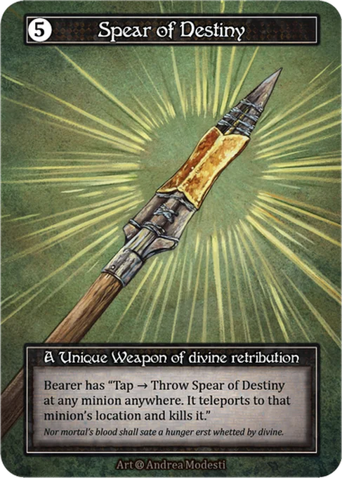 Spear of Destiny