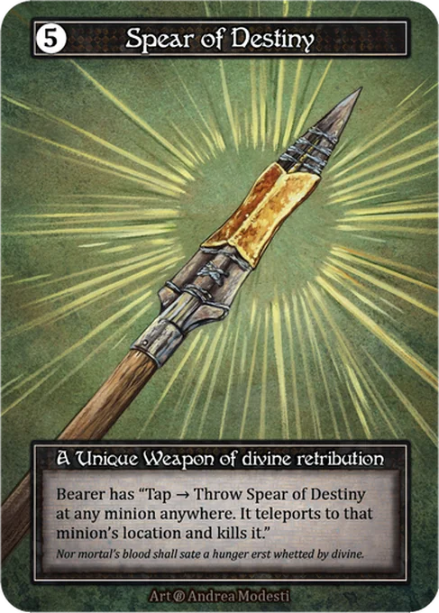 Spear of Destiny