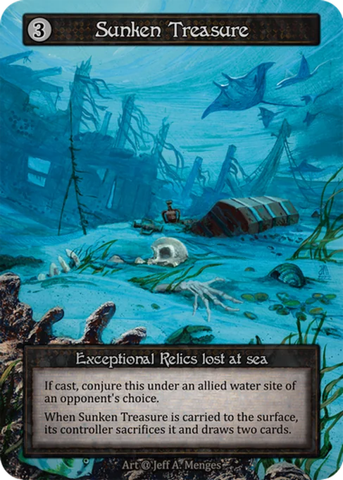 Sunken Treasure