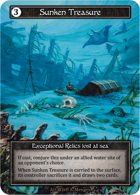 Sunken Treasure