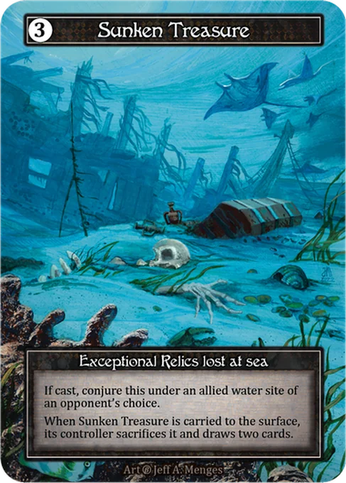Sunken Treasure