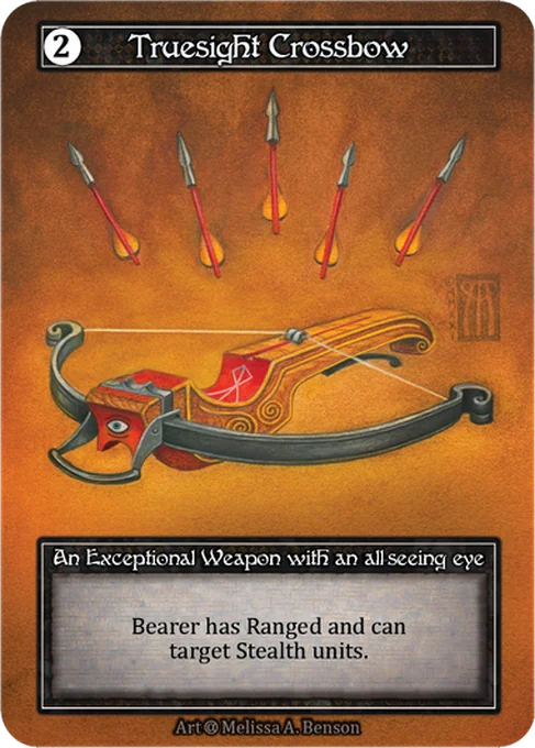 Truesight Crossbow