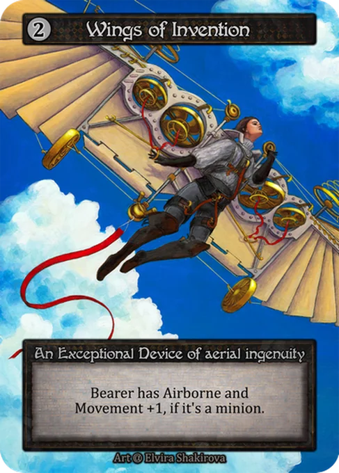 Wings of Invention