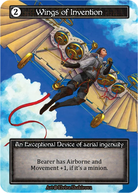 Wings of Invention