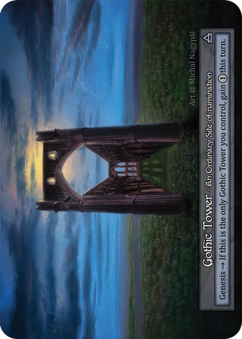 Gothic Tower
