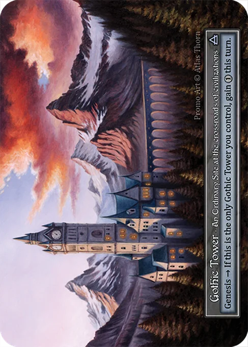 Gothic Tower