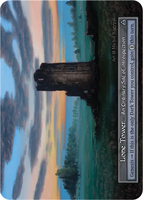 Lone Tower