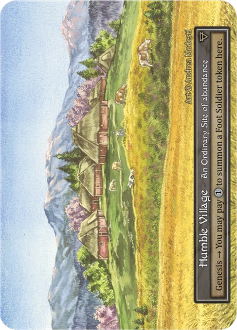 Humble Village