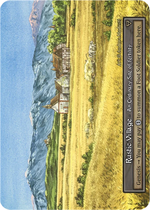 Rustic Village
