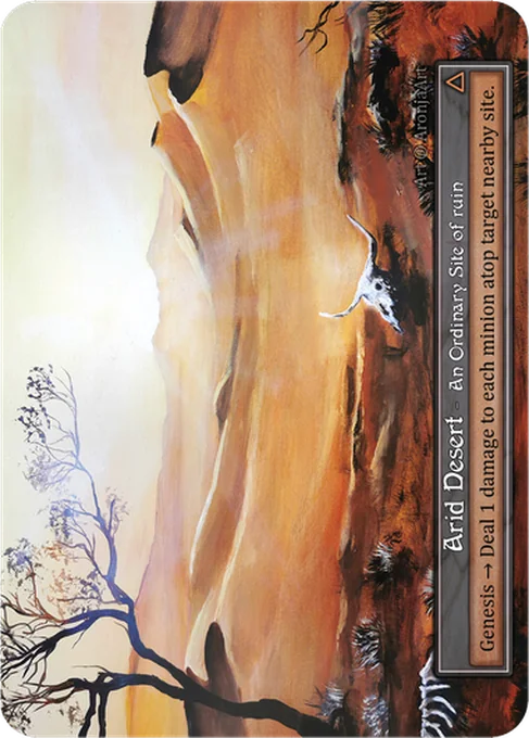 Arid Desert