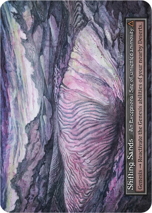 Shifting Sands