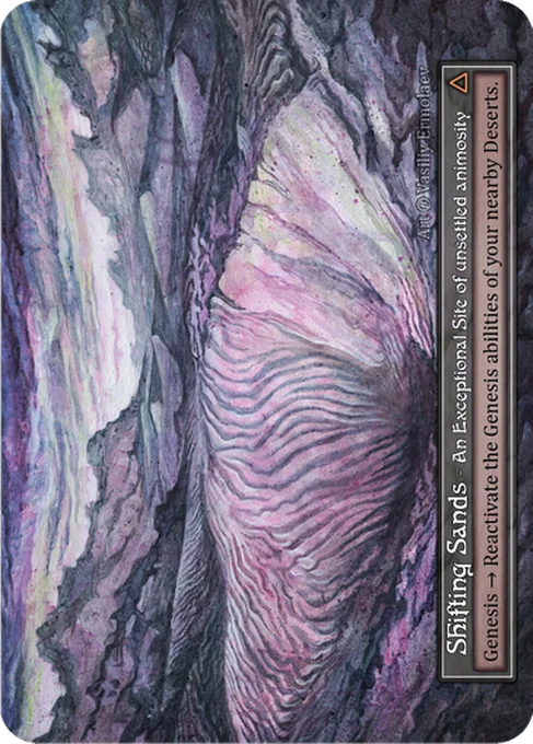 Shifting Sands