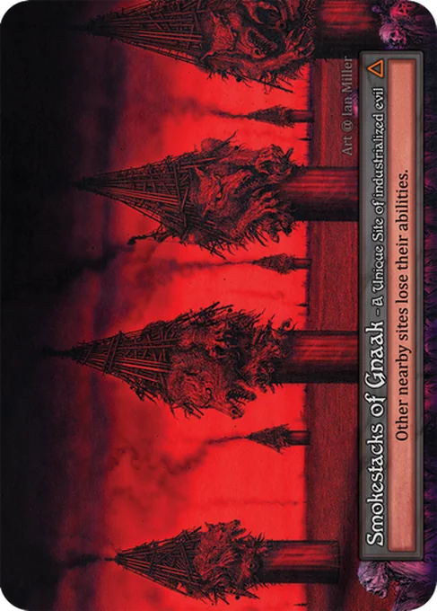 Smokestacks of Gnaak