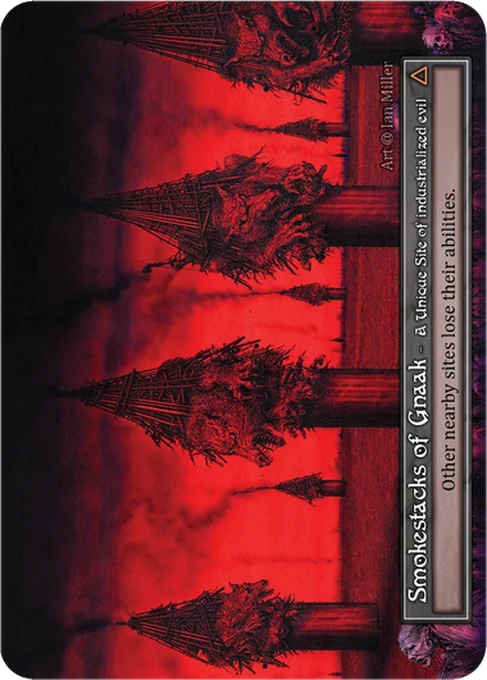 Smokestacks of Gnaak