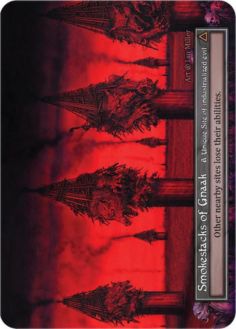 Smokestacks of Gnaak