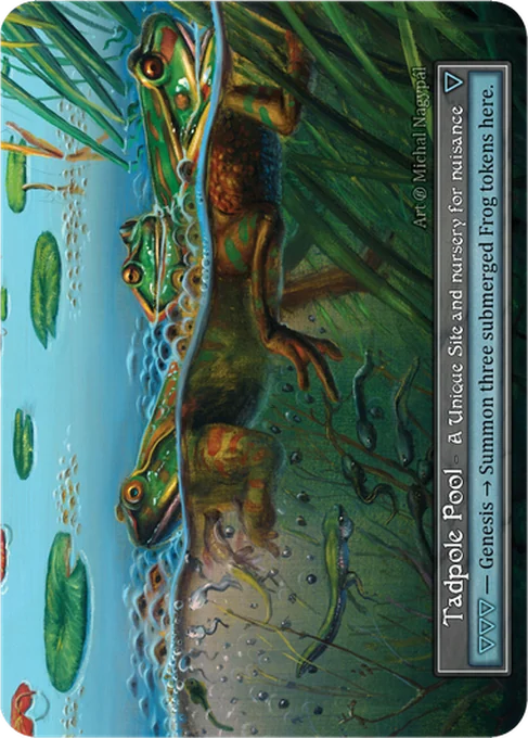 Tadpole Pool