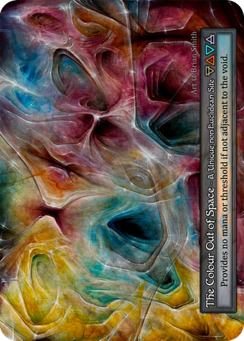 The Colour Out of Space