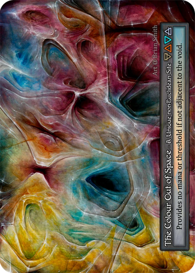 The Colour Out of Space