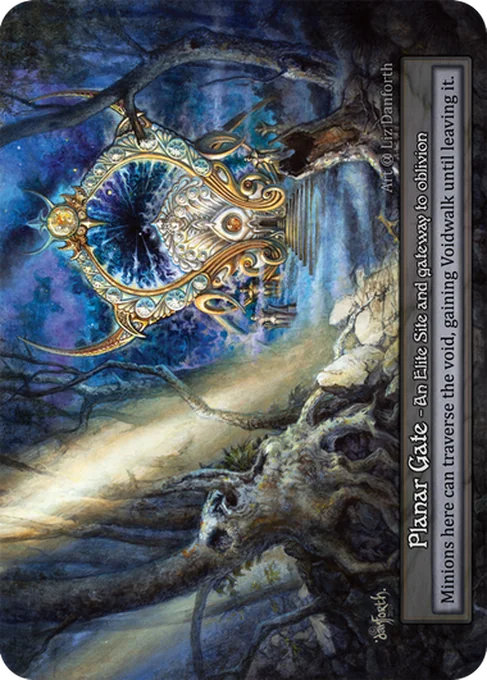 Planar Gate