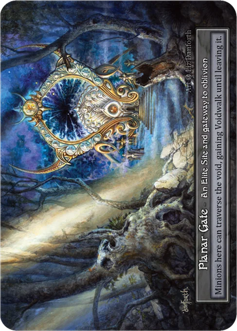 Planar Gate