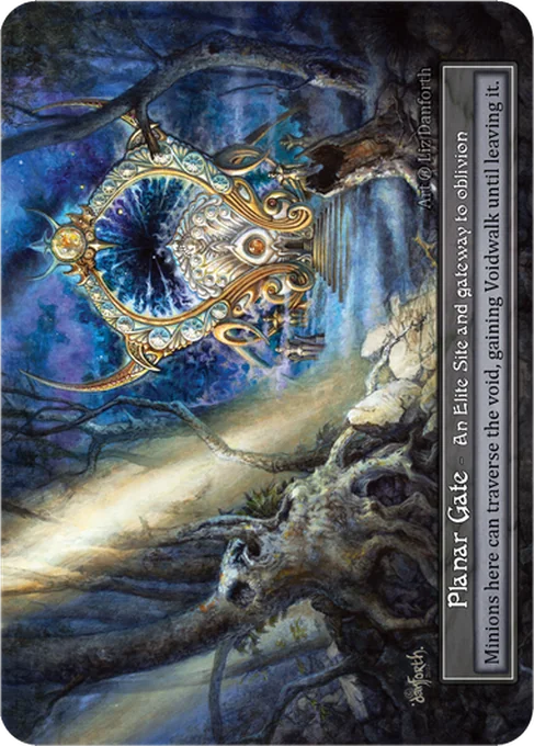 Planar Gate